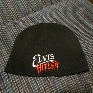 ELVIS HITLER PSYCHOBILLY EMBROIDERED HAT